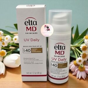 Elta MD UV Daily Broad Spectrum SPF 40 TINTED Sunscreen 48g/ 1.7oz EXP 06/2026